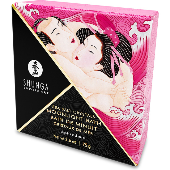 SHUNGA CRYSTALS BATH SALTS APHRODISIA 75G image 0