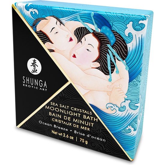 SHUNGA CRYSTALS BATH SALT OCEAN BREEZE 75G image 0