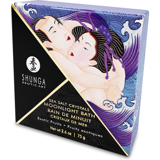 SHUNGA CRYSTALS BATH SALT EXOTIC FRUIT 75G image 0