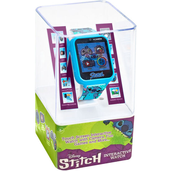 RELOJ INTELIGENTE STITCH DISNEY image 1