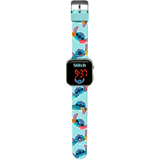 RELOJ LED STITCH DISNEY image 0