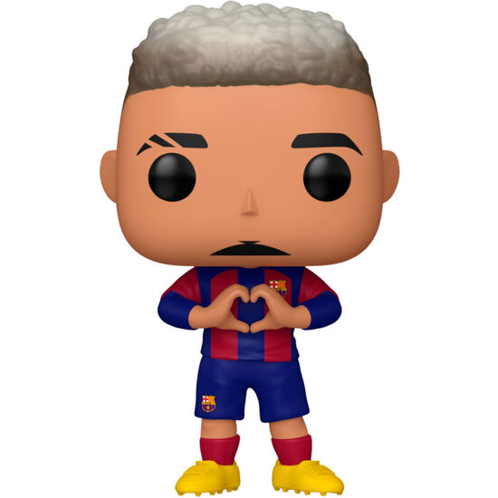 FIGURA POP FOOTBALL FC BARCELONA RAPHINHA image 0