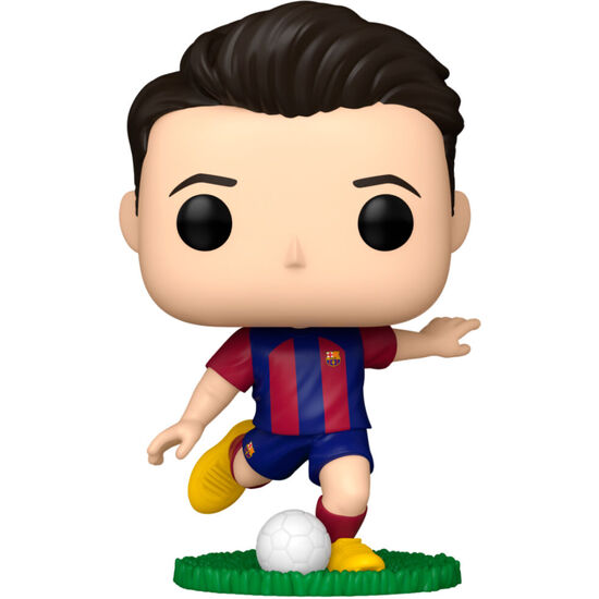 FIGURA POP FOOTBALL FC BARCELONA LEWANDOWSKI image 0