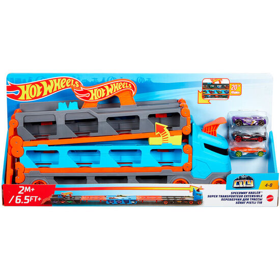 CAMION TRANSPORTE CONVERTIBLE HOT WHEELS image 0