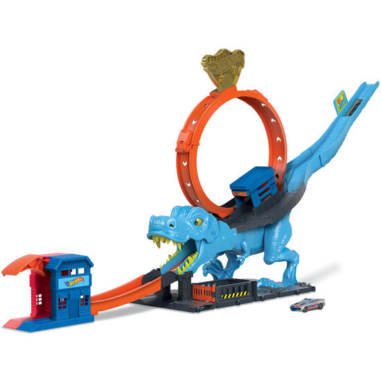 PISTA MORDIDA DE T-REX HOT WHEELS image 1