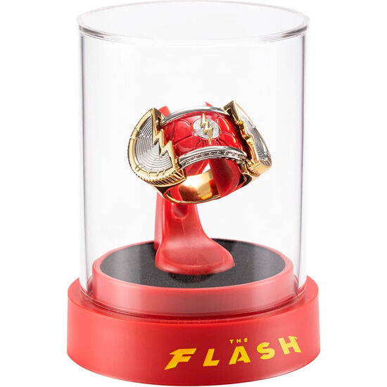 REPLICA ANILLO FLASH DC COMICS image 0