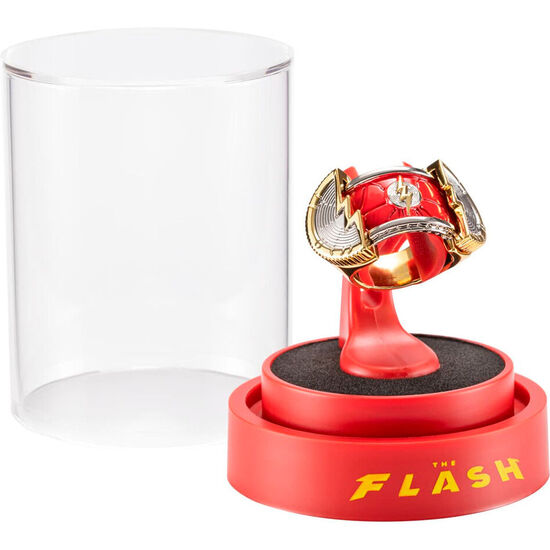 REPLICA ANILLO FLASH DC COMICS image 1