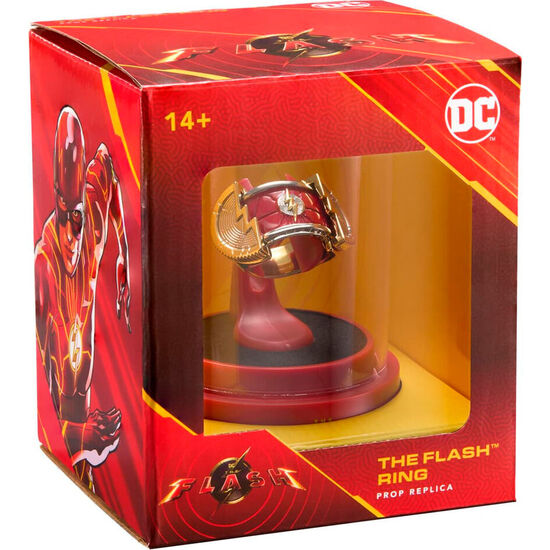 REPLICA ANILLO FLASH DC COMICS image 3