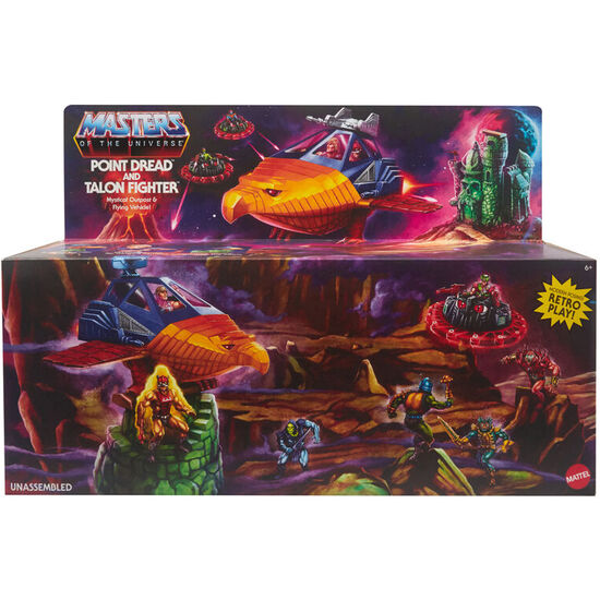 VEHICULO POINT DREAD AND TALON FIGHTER MASTERS OF THE UNIVERSE image 0