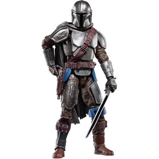 FIGURA THE MANDALORIAN MINES OF MANDALORE THE MANDALORIAN STAR WARS 15CM image 0