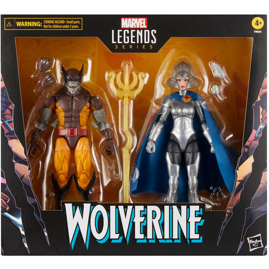 BLISTER FIGURAS WOLVERINE LEGENDS SERIES MARVEL 15CM image 0