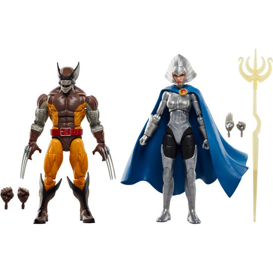 BLISTER FIGURAS WOLVERINE LEGENDS SERIES MARVEL 15CM image 1