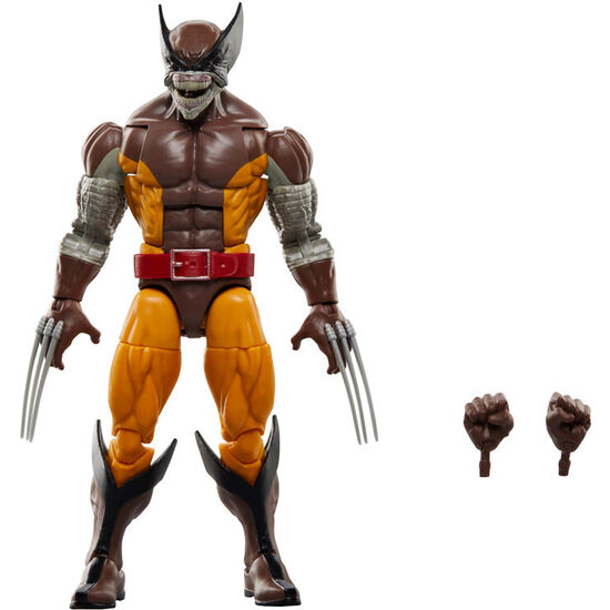 BLISTER FIGURAS WOLVERINE LEGENDS SERIES MARVEL 15CM image 2