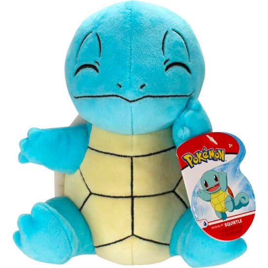 PELUCHE SQUIRTLE POKEMON 20CM image 0