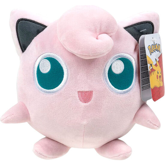 PELUCHE JIGGLYPUFF POKEMON 20CM image 0