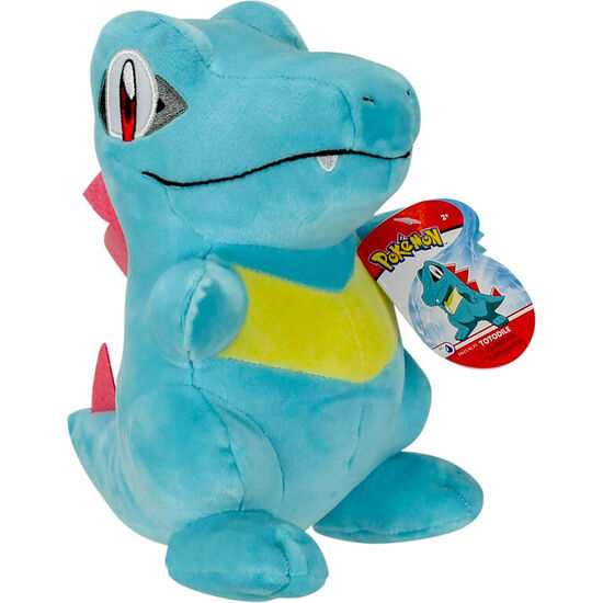 PELUCHE TOTODILE POKEMON 20CM image 0