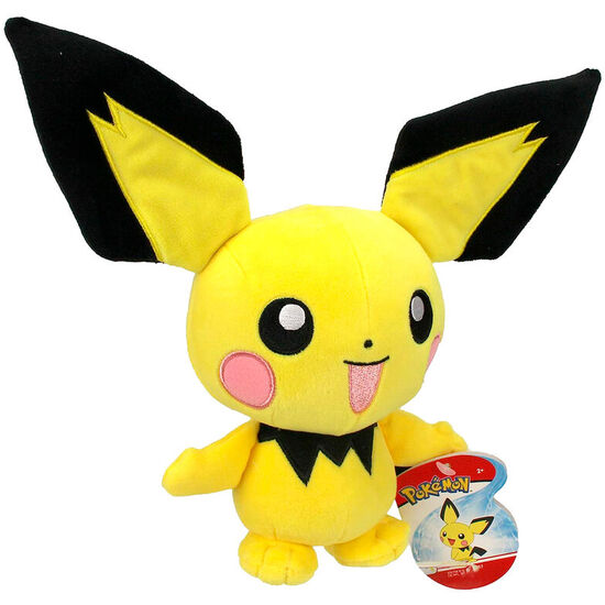 PELUCHE PICHU POKEMON 20CM image 0