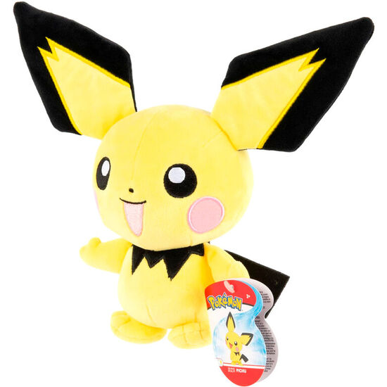 PELUCHE PICHU POKEMON 20CM image 1