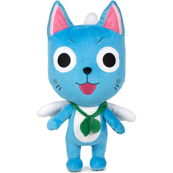 PELUCHE HAPPY FAIRY TAIL 27CM image 0