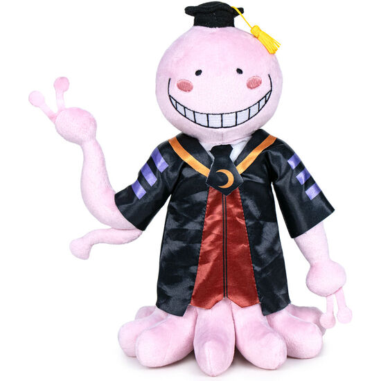 PELUCHE SHY ASSASSINATION CLASSROOM 27CM image 0