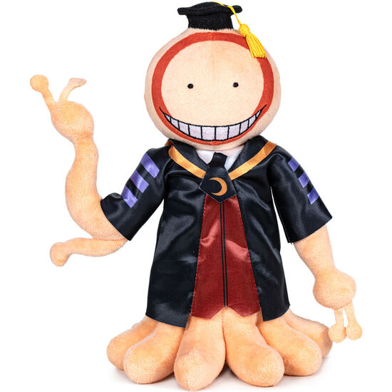 PELUCHE RIGHT ASSASSINATION CLASSROOM 27CM image 0