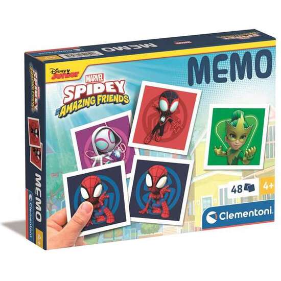 JUEGO MEMO SPIDEY AND HIS AMAZING FRIENDS 48 CARTAS. image 0