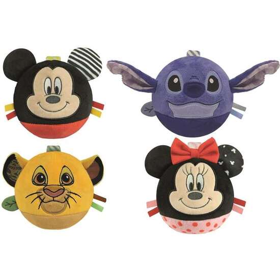 PELUCHE BLANDITO SUAVES AMIGOS DISNEY 40.2X21.3X31.6 CM - MODELOS SURTIDOS image 0