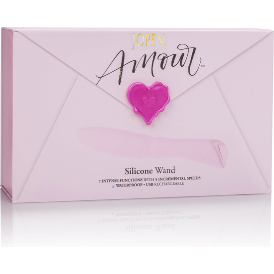 AMOUR SILICONE WAND image 1