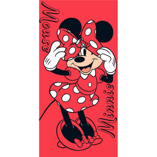 TOALLA MINNIE DISNEY ALGODON image 0