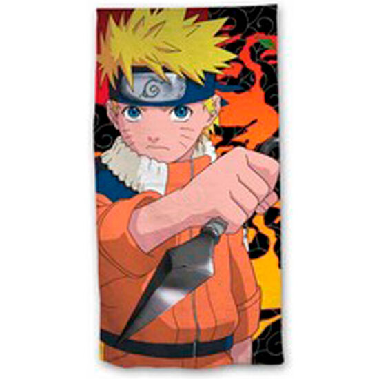 TOALLA NARUTO SHIPPUDEN MICROFIBRA image 0