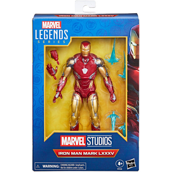 FIGURA IRON MAN MARK LXXXV LEGENDS SERIES MARVEL 15CM image 0