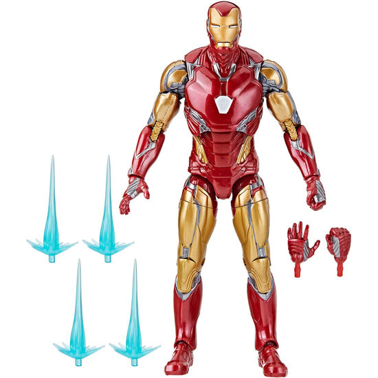 FIGURA IRON MAN MARK LXXXV LEGENDS SERIES MARVEL 15CM image 1