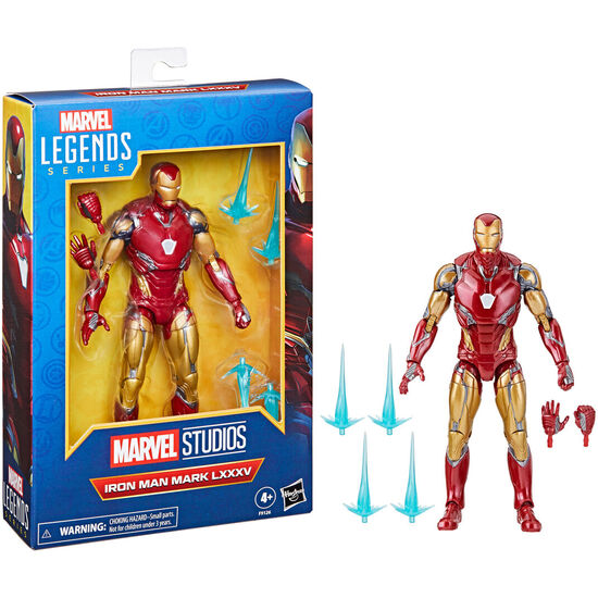 FIGURA IRON MAN MARK LXXXV LEGENDS SERIES MARVEL 15CM image 3