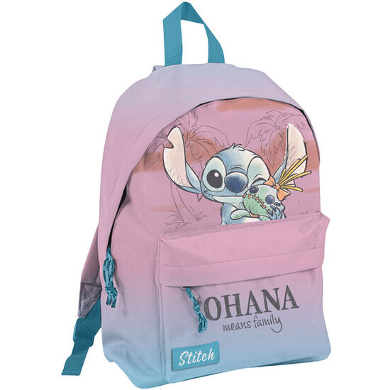 MOCHILA OHANA STITCH DISNEY 29CM image 0