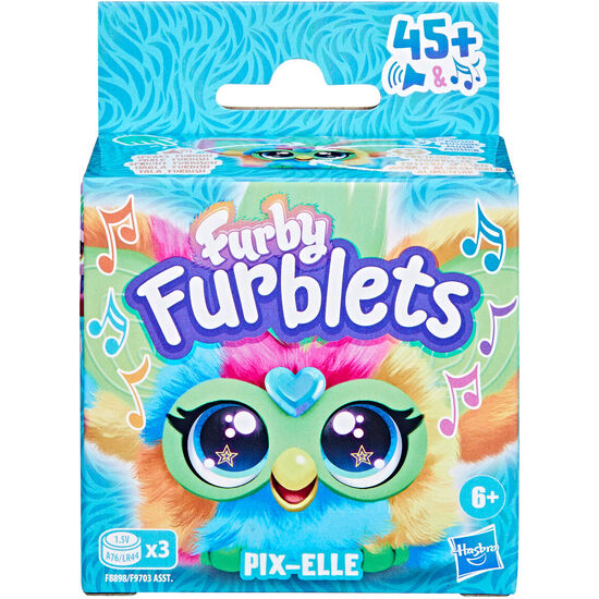 MINI FURBY PIX ELLE FURBLET image 1