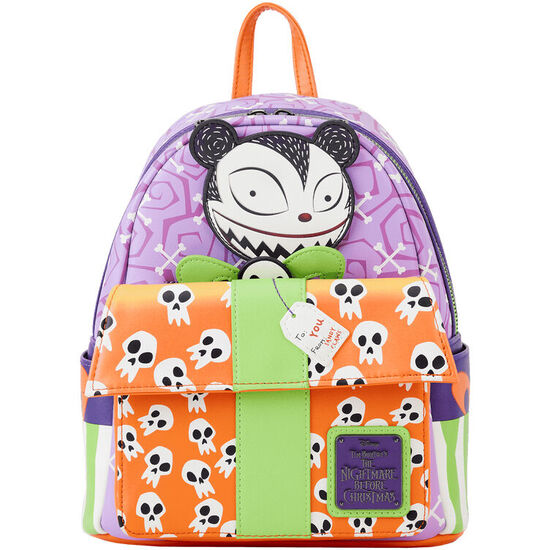 MOCHILA SCARY TEDDY PESADILLA ANTES DE NAVIDAD DISNEY LOUNGEFLY 26CM image 0