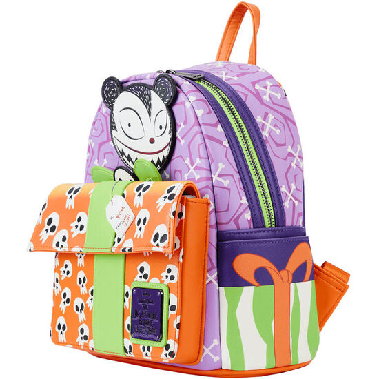 MOCHILA SCARY TEDDY PESADILLA ANTES DE NAVIDAD DISNEY LOUNGEFLY 26CM image 1