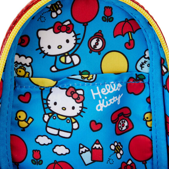 PORTATODO 50TH ANNIVERSARY HELLO KITTY LOUNGEFLY image 3