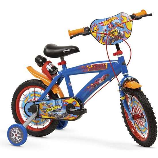 BICICLETA HOTWHEELS 14" (4/6 AÑOS) image 0