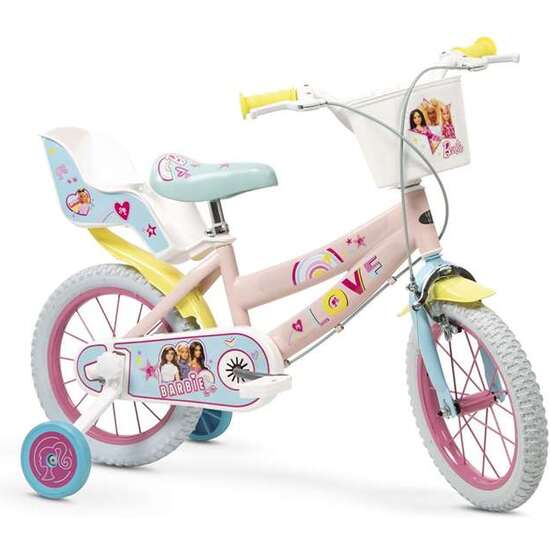 BICICLETA BARBIE 14" (4/6 AÑOS) image 0