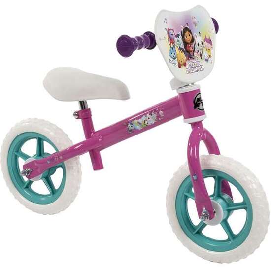 BICICLETA SIN PEDALES GABBY DOLLHOUSE 10" ( MAS DE 2 AÑOS) image 0