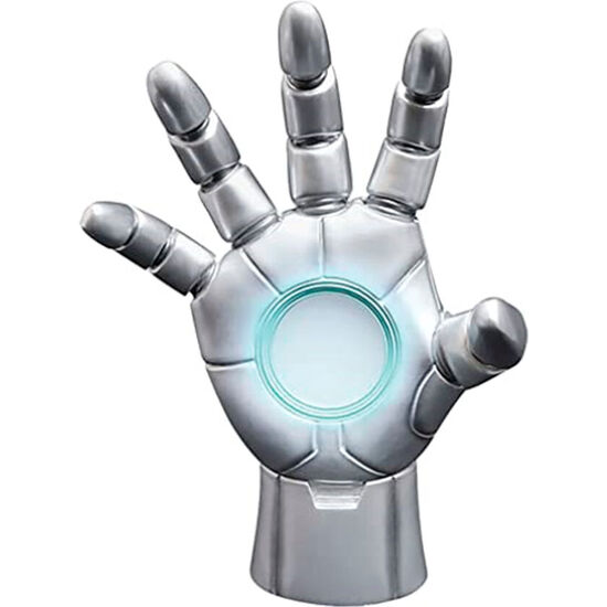 ESTATUA HEROIC  HANDS GREY ARMOR IRON MAN MARVEL 25CM image 0