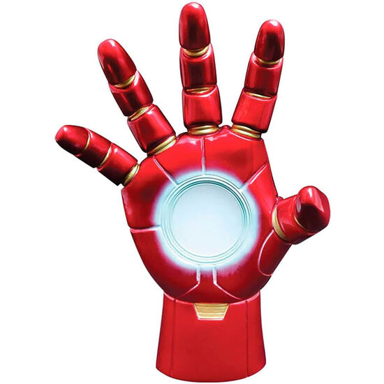 ESTATUA HEROIC HANDS IRON MAN MARVEL 25CM image 0