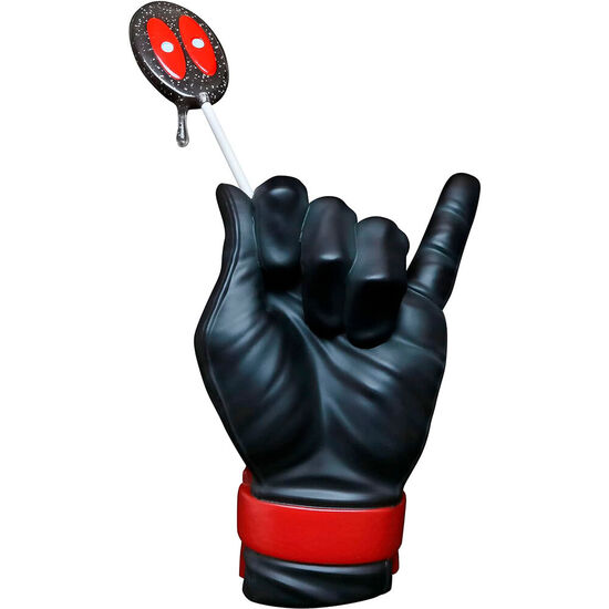 ESTATUA HEROIC HANDS DEADPOOL MARVEL 26CM image 0