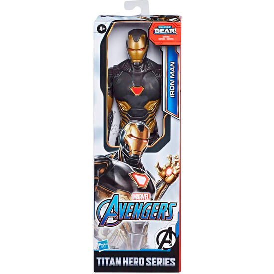 FIGURA IRON MAN TITAN HERO SERIES LOS VENGADORES AVENGERS MARVEL 30CM image 0