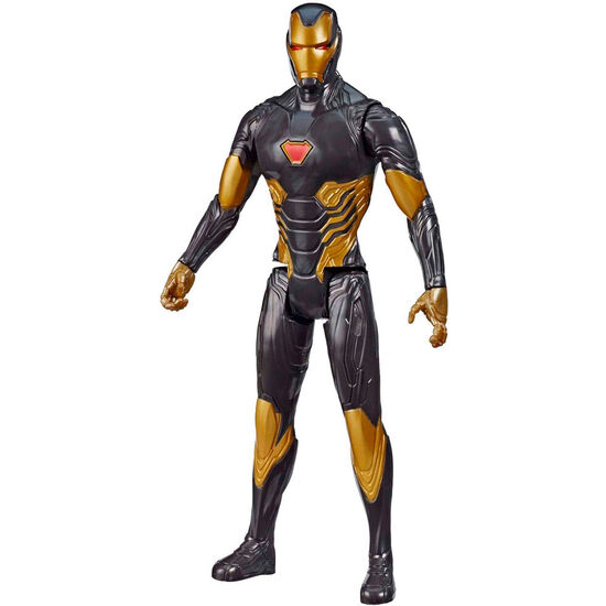 FIGURA IRON MAN TITAN HERO SERIES LOS VENGADORES AVENGERS MARVEL 30CM image 1