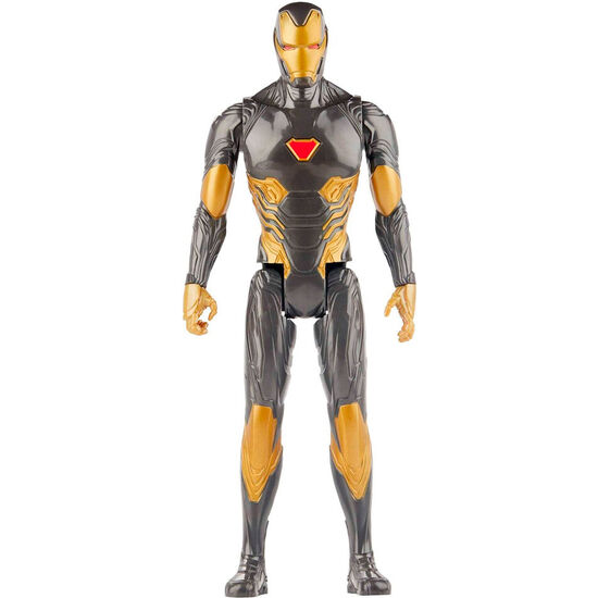 FIGURA IRON MAN TITAN HERO SERIES LOS VENGADORES AVENGERS MARVEL 30CM image 2