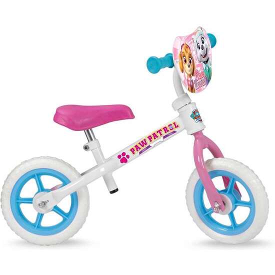 RIDER BIKE 10" PAW PATROL NIÑA image 0