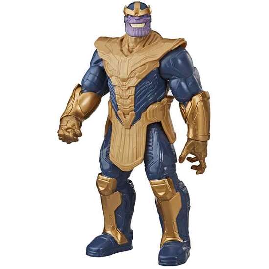 FIGURA AVENGERS TITAN HERO THANOS DELUXE 30 CM image 0