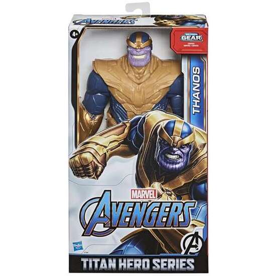 FIGURA AVENGERS TITAN HERO THANOS DELUXE 30 CM image 1